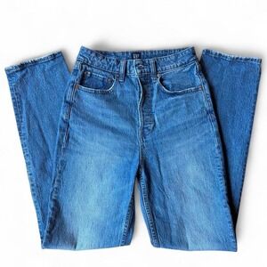 Gap Curvy Cheeky straight jeans in 26 Tall
